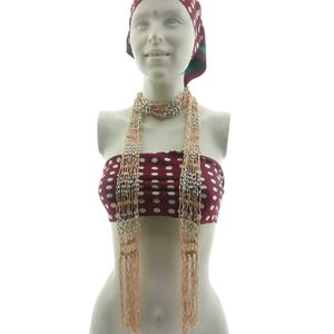 Beautiful Handmade Scarf Jewellery