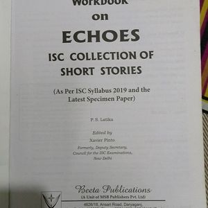 ISC Stories Work Book