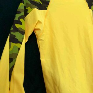 Yellow Long Sleeve T Shirt