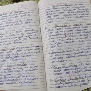 Cbse class 11 biology notes