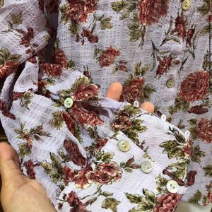 Zara Lavender Floral Shirt