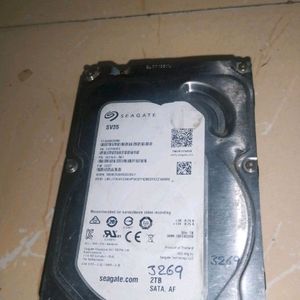 Pc 2000gb Harddisk Working 🖥️