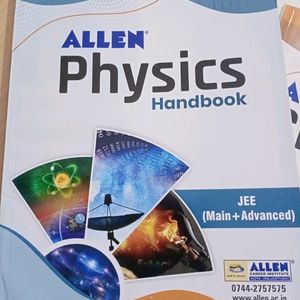 Handbook For JEE Mains And Advanced