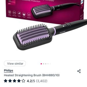 Philips Brush Straightener