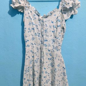 Cottagecore Coquette Dress