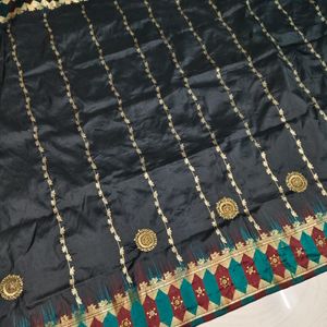 Pure Kanchi Pattu Saree