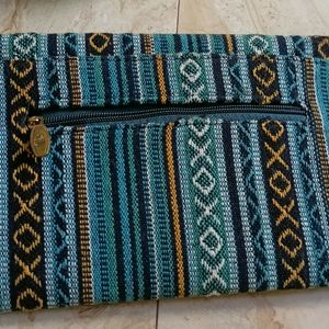 Multi Colour Wallet.