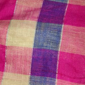 Cotton Silk Multicolor Saree