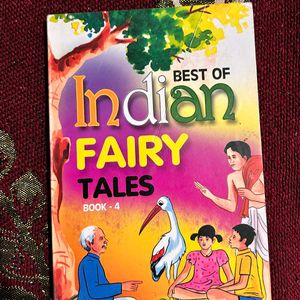 AESOP'S FABLES + INDIAN FAIRY TALES Book-4