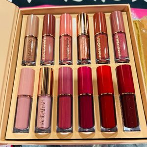 HANDIYA multi Color Lipstick And Lipgloss Kit