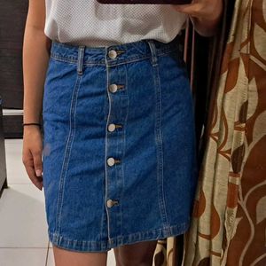 🌸Pinteresty H&M Denim Skirt🌸