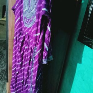 Anarkali Suit Kurti