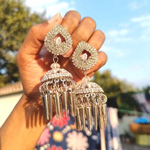 dangler Jhumka 🤍