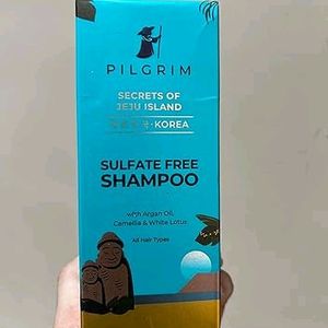 Pilgrim Mild Sulphate Free Shampoo (Argan Oil