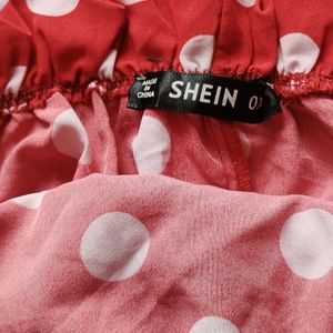 Shein Crop Top