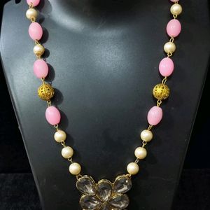 PINK NECKLACE