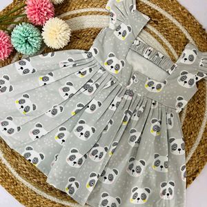 Pure Cotton Frocks For Kids ( 3 months -11yr)s