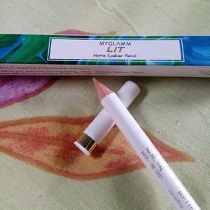 Myglamm Lit Matte Eyeliner Pencil