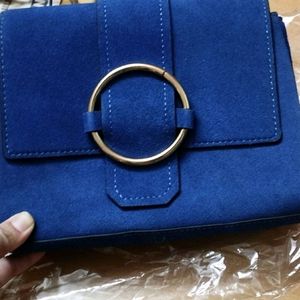 MANGO ELECTRIC BLUE Bag