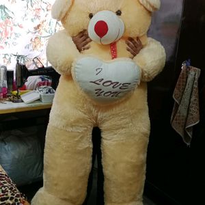 Very Big Huggable Soft Teddy Bear (5 Feet)