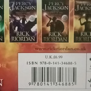 Percy Jackson 3 Books Combo