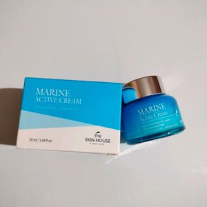 Korean Gel Moisturizer ~ Marine Active Cream