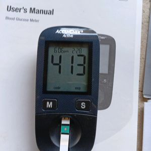 ACCU-CHEK BLOOD GLUCOSE METER