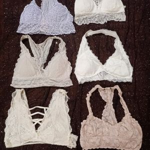 Combo For 6 Bra Mix Size 💟🤍