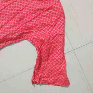 Red Unused Kurti