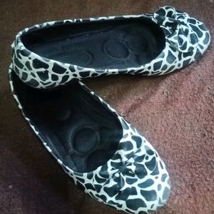 Leopard Print Ballies