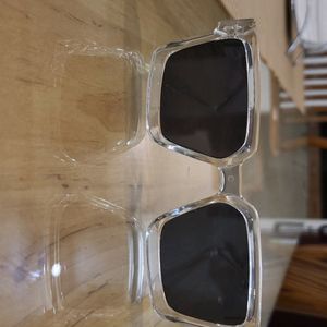 Clear Frame Sunglasses