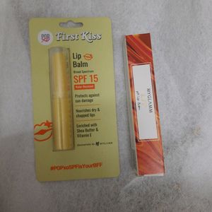 Combo Myglamm Ph And Popxo Lipbalm