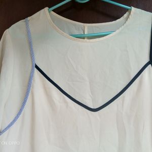 Korean Style  Attached Top/ Tunic