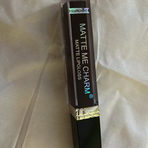 MATTE ME CHARM LIPGLOSS