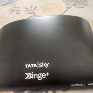 Tata Binge 4K Android Setup Box