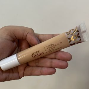 New Just Herbs Serum Foundation