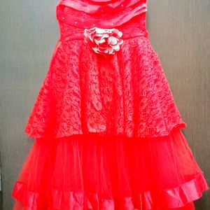 A Beautiful Girls Frock