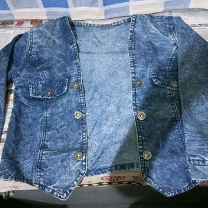 Denim Jacket For Women 🧥