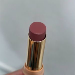 Lakme Primer + Matte Rosy Sunday Nude Lipstick