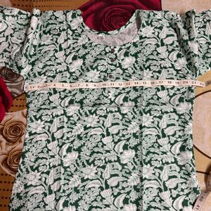 New Green XL Kurti