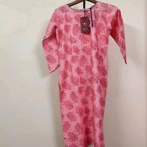 LA PRINCESS 3 Cotton Kurti's Combo Offer/N W Tag