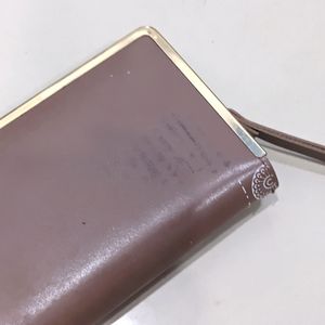 Mauve Clutch Purse