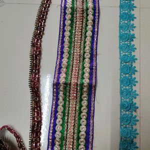 Laces For Dress Suit Saree