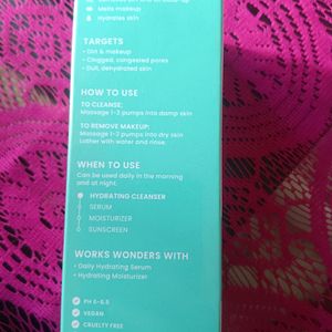 Foxtale Hydrating Cleanser