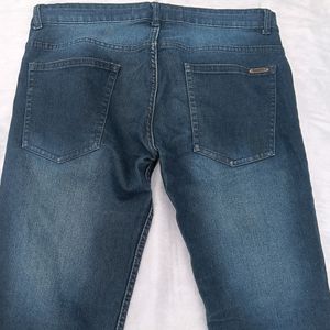 Dark Blue Women's Jeans