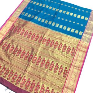 Kanjivaram Soft Silk Sarees