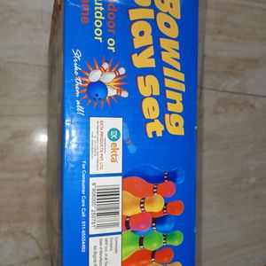 Bowling Play Set & Indoor or Outdoor game.