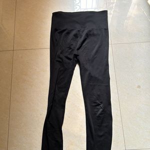 Black Wollen Pant