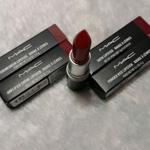 MAC RED COLOUR LIPSTICK