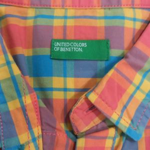 Boys Multicolor Shirt